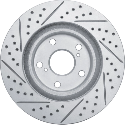 Front Disc Brake Rotor by DYNAMIC FRICTION COMPANY - 830-76080R pa1