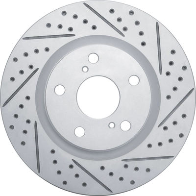Front Disc Brake Rotor by DYNAMIC FRICTION COMPANY - 830-76080R pa2