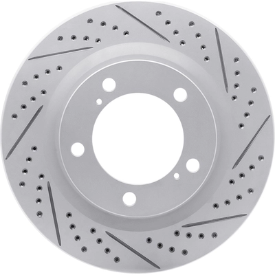 Front Disc Brake Rotor by DYNAMIC FRICTION COMPANY - 830-76136R pa2
