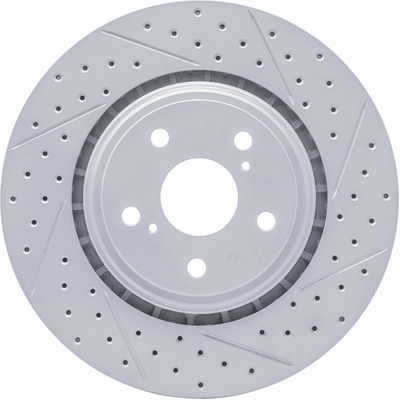 Front Disc Brake Rotor by DYNAMIC FRICTION COMPANY - 830-76138R pa1