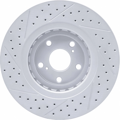 Front Disc Brake Rotor by DYNAMIC FRICTION COMPANY - 830-76138R pa2