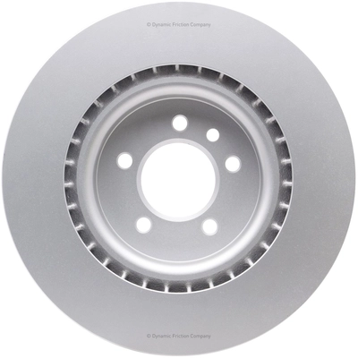 DYNAMIC FRICTION COMPANY - 900-11011 - Front Disc Brake Rotor pa6