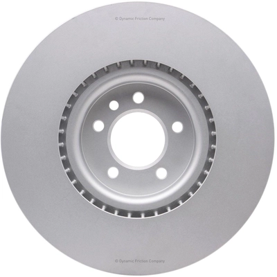 Front Disc Brake Rotor by DYNAMIC FRICTION COMPANY - 900-11021 pa3