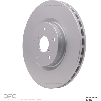 DYNAMIC FRICTION COMPANY - 900-13016 - Front Disc Brake Rotor pa5