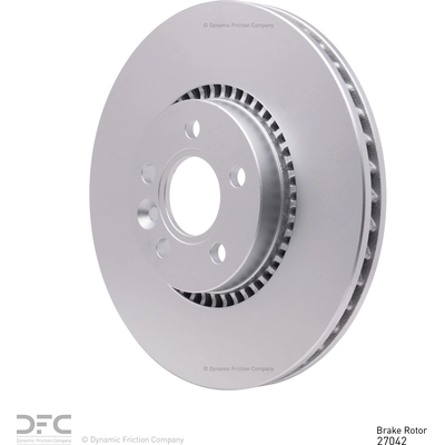 Front Disc Brake Rotor by DYNAMIC FRICTION COMPANY - 900-27042 pa2