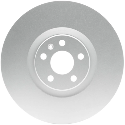 Front Disc Brake Rotor by DYNAMIC FRICTION COMPANY - 900-27051 pa2