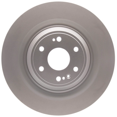 Front Disc Brake Rotor by DYNAMIC FRICTION COMPANY - 900-47079 pa1
