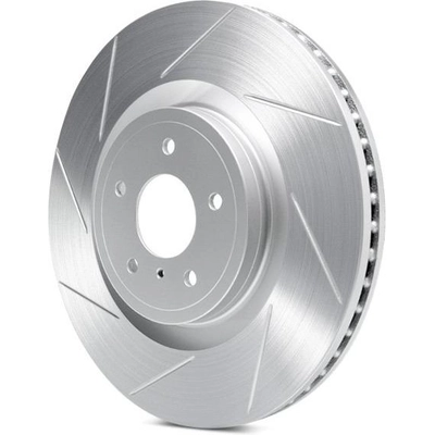 Front Disc Brake Rotor by DYNAMIC FRICTION COMPANY - 910-02104D pa1
