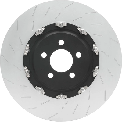 Front Disc Brake Rotor by DYNAMIC FRICTION COMPANY - 910-40036 pa2