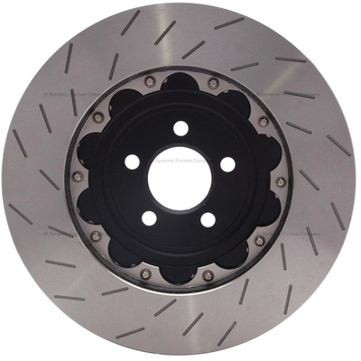 Front Disc Brake Rotor by DYNAMIC FRICTION COMPANY - 910-40036A pa3