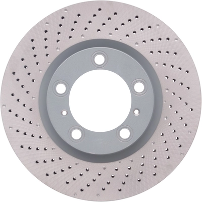 Front Disc Brake Rotor by DYNAMIC FRICTION COMPANY - 920-02051D pa1