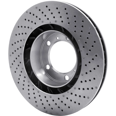 Front Disc Brake Rotor by DYNAMIC FRICTION COMPANY - 920-02051D pa2