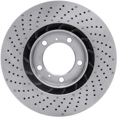 Front Disc Brake Rotor by DYNAMIC FRICTION COMPANY - 920-02052D pa1