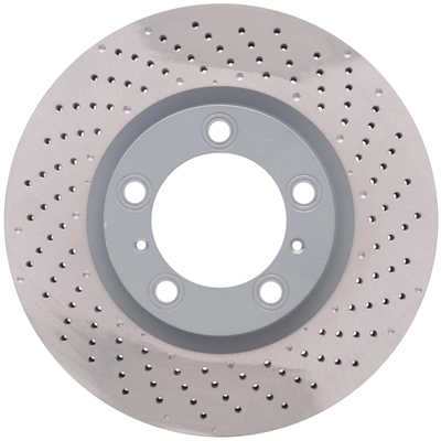 Front Disc Brake Rotor by DYNAMIC FRICTION COMPANY - 920-02052D pa2