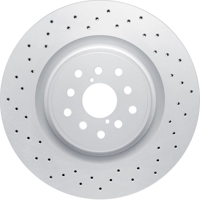 DYNAMIC FRICTION COMPANY - 920-13041 - Front Disc Brake Rotor pa6