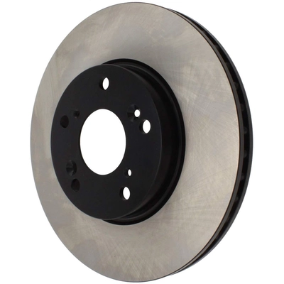 Front Disc Brake Rotor by EUROROTOR - ME223 pa3