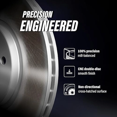 Front Disc Brake Rotor by GENIUS PREMIUM BRAKE PRODUCTS - GCR-580756 pa4