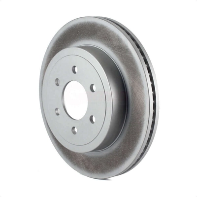 Front Disc Brake Rotor by GENIUS PREMIUM BRAKE PRODUCTS - GCR-780255 pa5