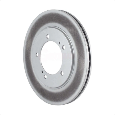 Front Disc Brake Rotor by GENIUS PREMIUM BRAKE PRODUCTS - GCR-96931 pa4