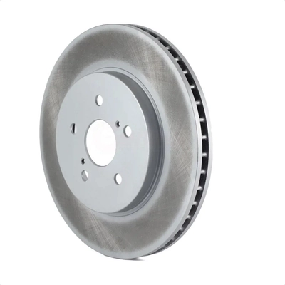 GENIUS PREMIUM BRAKE PRODUCTS - GCR-980341 - Front Disc Brake Rotor pa4