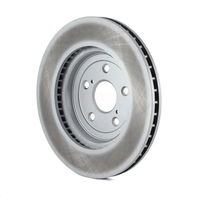 GENIUS PREMIUM BRAKE PRODUCTS - GCR-980341 - Front Disc Brake Rotor pa5