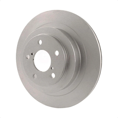 Front Disc Brake Rotor by GENIUS PREMIUM BRAKE PRODUCTS - GCR-980352 pa5