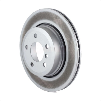 Front Disc Brake Rotor by GENIUS PREMIUM BRAKE PRODUCTS - GCR-980412 pa5