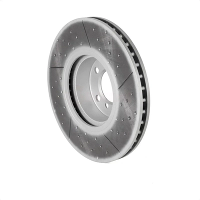 Front Disc Brake Rotor by GENIUS PREMIUM BRAKE PRODUCTS - GCR-G8168OE pa2