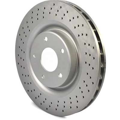Front Disc Brake Rotor by GENIUS PREMIUM BRAKE PRODUCTS - GCR-580334OE pa1