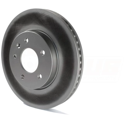 Disque de frein à disque avant de GENIUS PREMIUM BRAKE PRODUCTS - GCR-580547 pa5