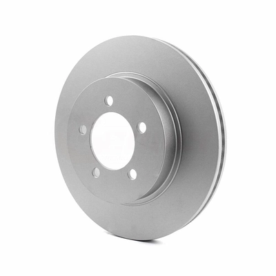 Disque de frein à disque avant par GENIUS PREMIUM BRAKE PRODUCTS - GCR-680014 pa3