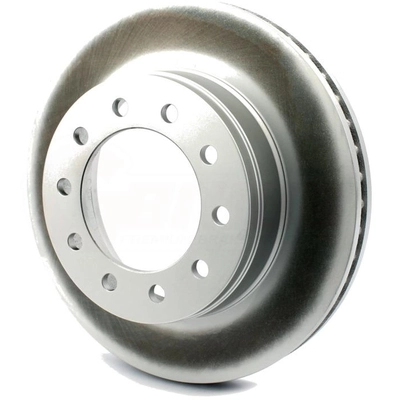 Front Disc Brake Rotor by GENIUS PREMIUM BRAKE PRODUCTS - GCR-680305 pa4
