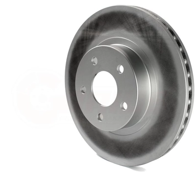 Front Disc Brake Rotor by GENIUS PREMIUM BRAKE PRODUCTS - GCR-96658 pa5