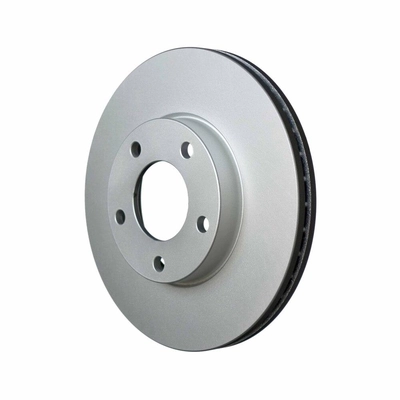 Disque de frein à disque avant par GENIUS PREMIUM BRAKE PRODUCTS - GCR-980295 pa2