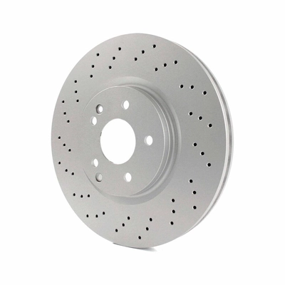 Front Disc Brake Rotor by GENIUS PREMIUM BRAKE PRODUCTS - GCR-980521 pa3