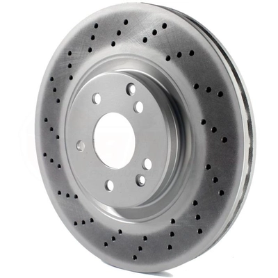 Front Disc Brake Rotor by GENIUS PREMIUM BRAKE PRODUCTS - GCR-980521 pa4