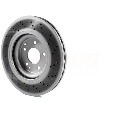 Front Disc Brake Rotor by GENIUS PREMIUM BRAKE PRODUCTS - GCR-980521 pa5