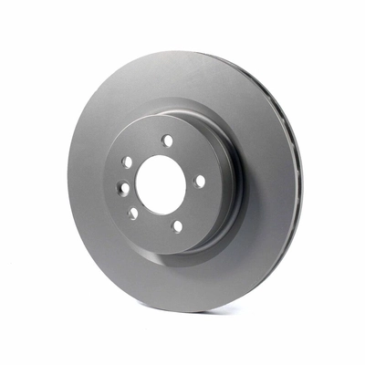 Disque de frein à disque avant par GENIUS PREMIUM BRAKE PRODUCTS - GCR-980526 pa1