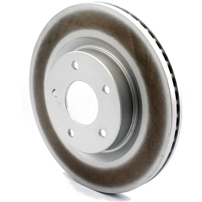 Front Disc Brake Rotor by GENIUS PREMIUM BRAKE PRODUCTS - GCR-980562 pa3