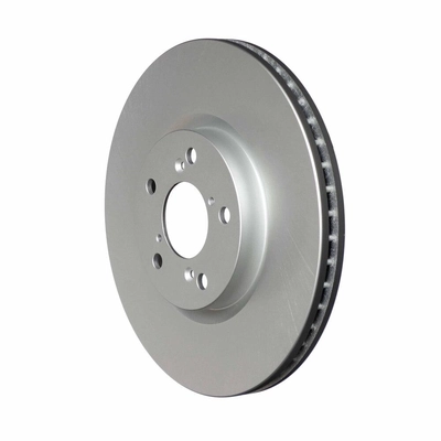 Front Disc Brake Rotor by GENIUS PREMIUM BRAKE PRODUCTS - GCR-980566 pa3