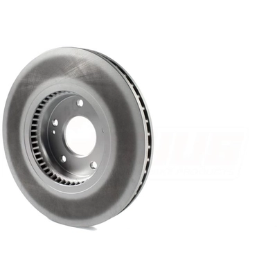 Disque de frein à disque avant de GENIUS PREMIUM BRAKE PRODUCTS - GCR-980595 pa4