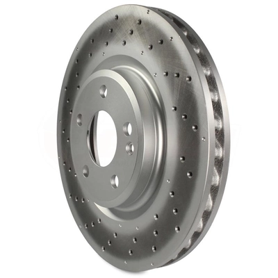 Disque de frein à disque avant by GENIUS PREMIUM BRAKE PRODUCTS - GCR-981776OE pa2