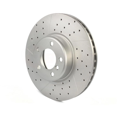 Front Disc Brake Rotor by GENIUS PREMIUM BRAKE PRODUCTS - GCR-G8168OE pa1