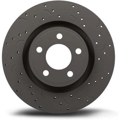 Front Disc Brake Rotor by HAWK PERFORMANCE - HTC4864 pa3