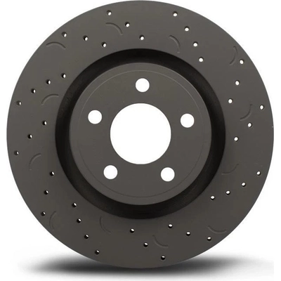 Front Disc Brake Rotor by HAWK PERFORMANCE - HTC4897 pa1