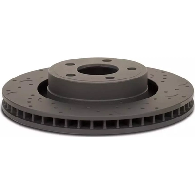 Front Disc Brake Rotor by HAWK PERFORMANCE - HTC4897 pa2