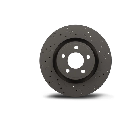 Front Disc Brake Rotor by HAWK PERFORMANCE - HTC4909 pa3