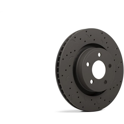 Front Disc Brake Rotor by HAWK PERFORMANCE - HTC4986 pa1
