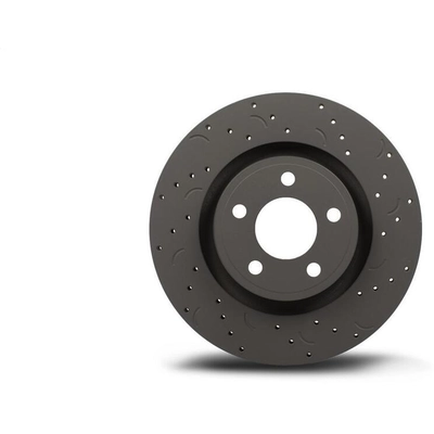 Front Disc Brake Rotor by HAWK PERFORMANCE - HTC4986 pa2