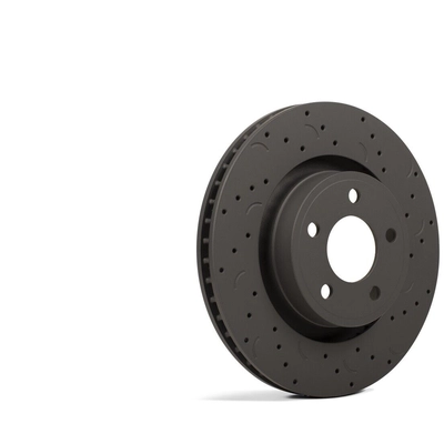 Front Disc Brake Rotor by HAWK PERFORMANCE - HTC5324 pa1